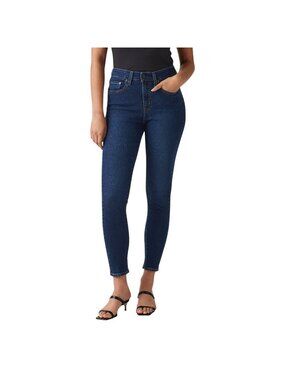 NWT Levi's 721 High-Rise Skinny Jeans 92463221 Eternal Indigo Dark Blue 32X30